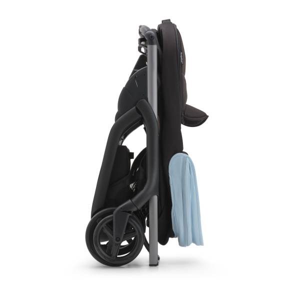 BUGABOO Dragonfly Seat Complete Graphite - Midnight Black Skyline Blue