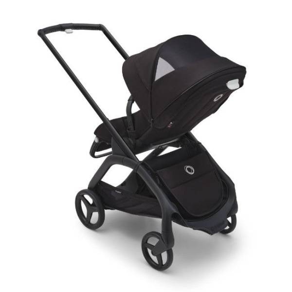 BUGABOO Dragonfly Seat Complete Black - Midnight Black