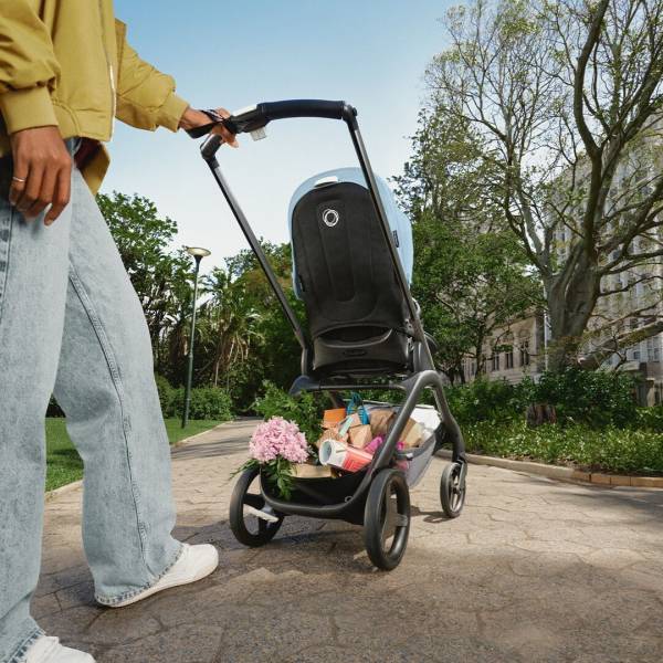 BUGABOO Dragonfly Seat Complete Black - Midnight Black
