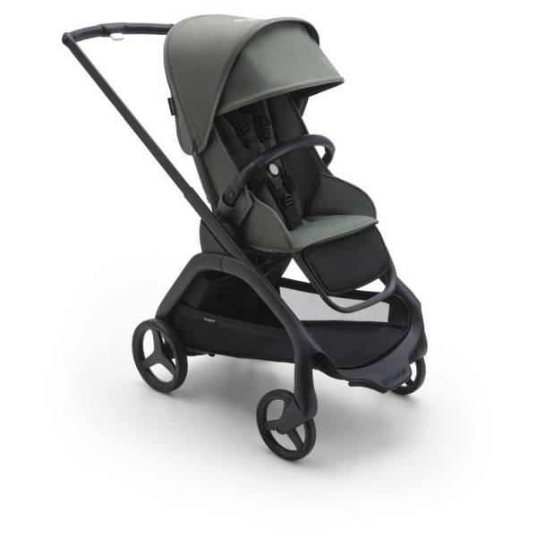 BUGABOO Dragonfly Seat Complete Black - Forest Green