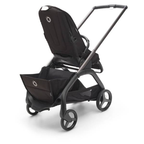 BUGABOO Dragonfly Seat Complete Black - Forest Green