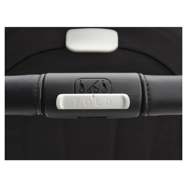BUGABOO Dragonfly Seat Complete Black - Forest Green
