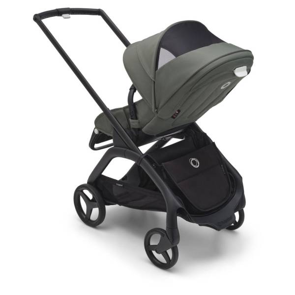 BUGABOO Dragonfly Complete Black - Forest Green