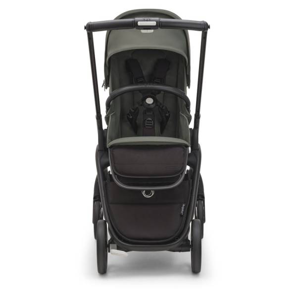 BUGABOO Dragonfly Seat Complete Black - Forest Green