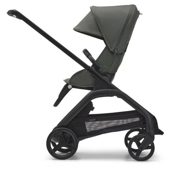 BUGABOO Dragonfly Seat Complete Black - Forest Green