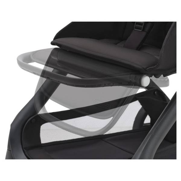 BUGABOO Dragonfly Seat Complete Black - Forest Green