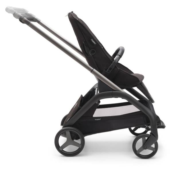 BUGABOO Dragonfly Seat Complete Black - Forest Green