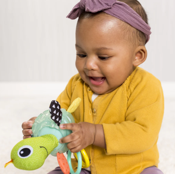 INFANTINO Textured Sensory Pal Turtle