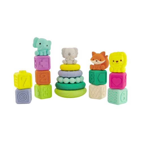 INFANTINO Stackable Activity Playset