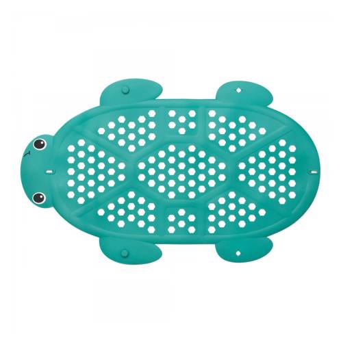 INFANTINO 2in1 Bath Mat & Storage Basket - Turtle