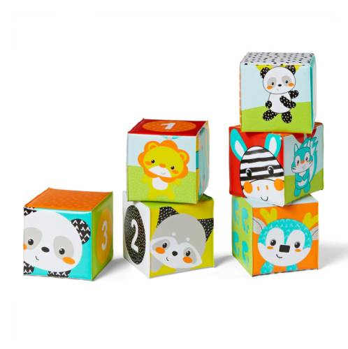 INFANTINO Colors & Numbers Bath Blocks3pcs