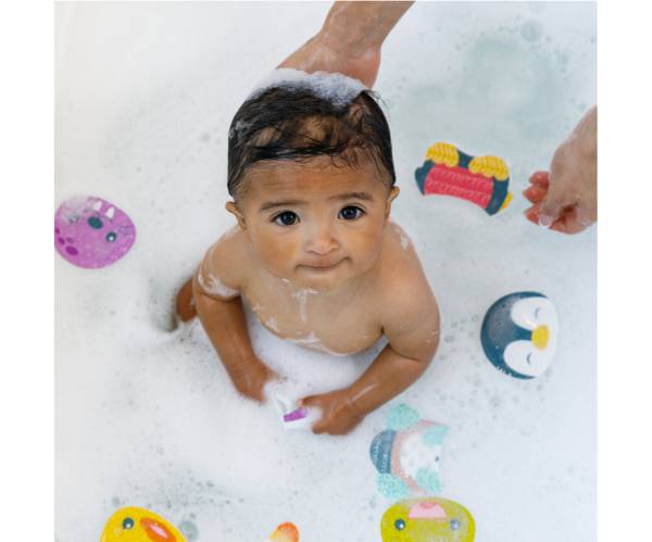 INFANTINO Mix & Match Bath Sticker Pals