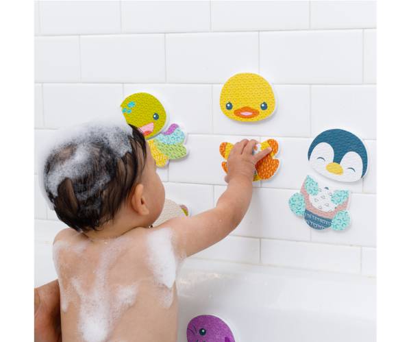INFANTINO Mix & Match Bath Sticker Pals