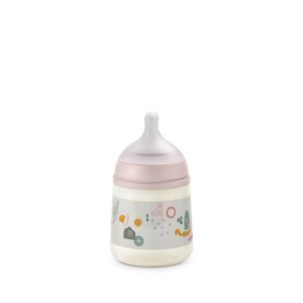 SUAVINEX Walk in the Park Bottle 150ml - Pink