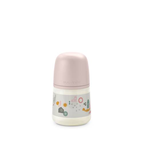 SUAVINEX Walk in the Park Bottle 150ml - Pink