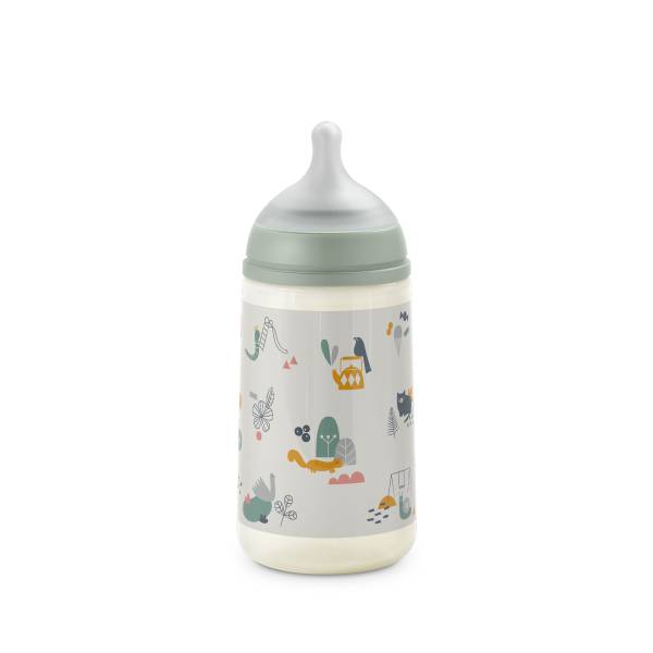 SUAVINEX Walk in the Park Bottle 270ml - Green