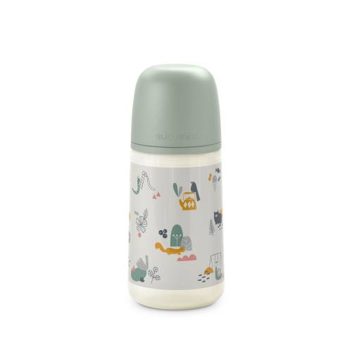 SUAVINEX Walk in the Park Bottle 270ml - Green