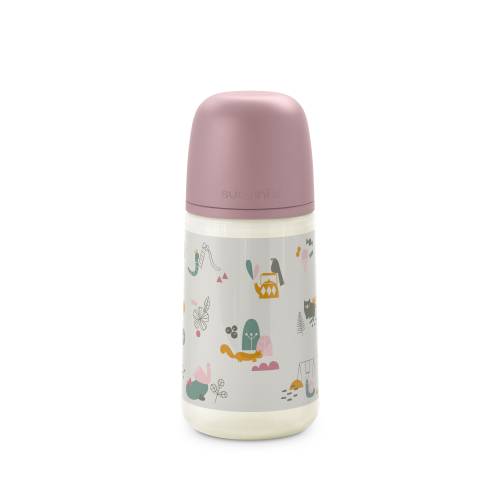 SUAVINEX Walk in the Park Bottle 270ml - Pink
