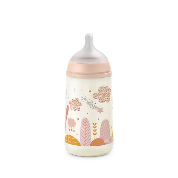 SUAVINEX Dreams Bottle 270ml - Pink