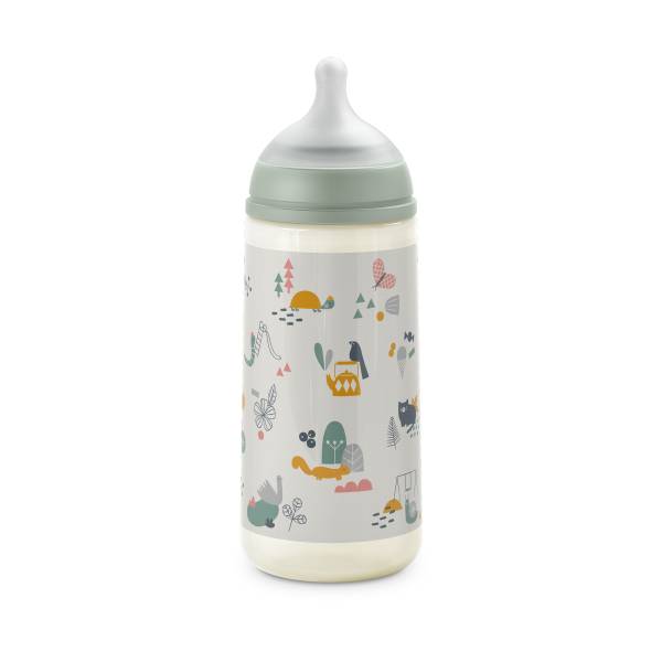 SUAVINEX Walk in the Park Bottle 360ml - Green