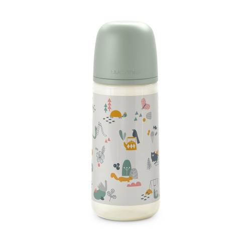SUAVINEX Walk in the Park Bottle 360ml - Green