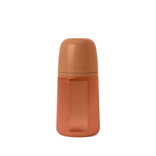 SUAVINEX Colour Essence Feeding Bottle 240ml - Red