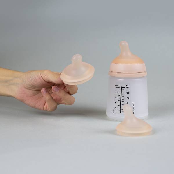 SUAVINEX Zero.Zero Teat +0 Flow Adaptable