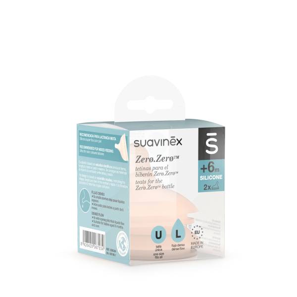 SUAVINEX Zero.Zero Teat +6m Large