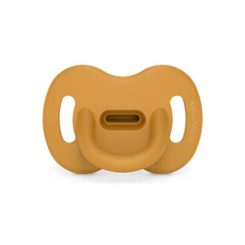 SUAVINEX Colour Essence Soother Silicone 0-6m - Mustard