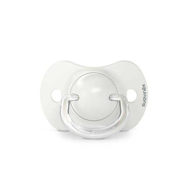 SUAVINEX Walk in the Park Soother 2pcs 0-6m - Grey