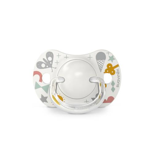 SUAVINEX Walk in the Park Soother 2pcs 0-6m - Grey
