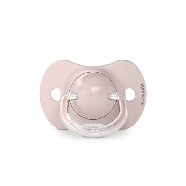 SUAVINEX Walk in the Park Soother 2pcs 0-6m - Pink