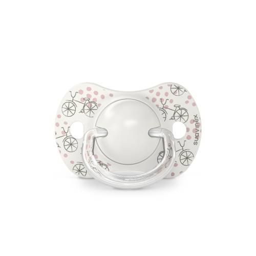 SUAVINEX Walk in the Park Soother 2pcs 0-6m - Pink