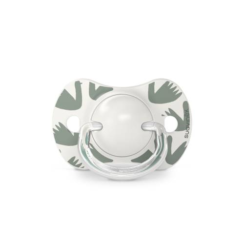 SUAVINEX Walk in the Park Soother 2pcs 6-18m - Green