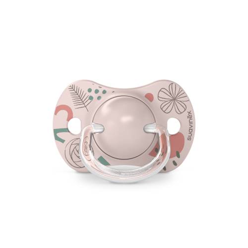 SUAVINEX Walk in the Park Soother 2pcs 6-18m - Nude