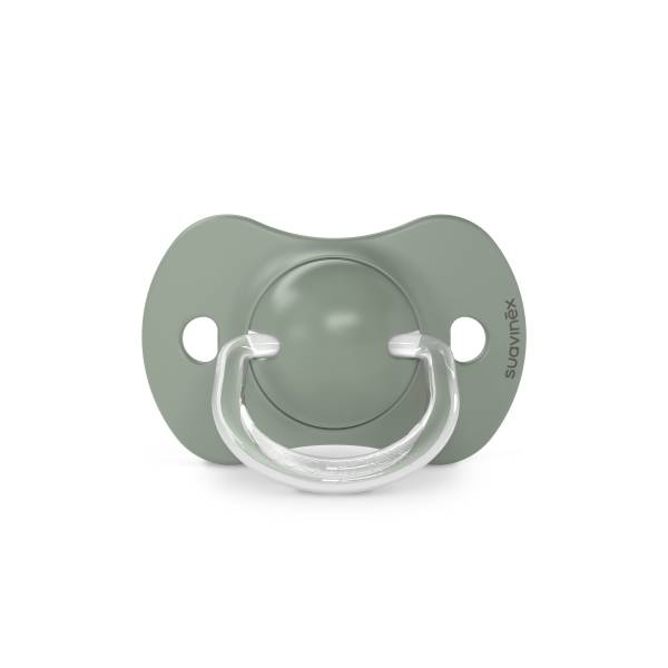 SUAVINEX Walk in the Park Soother 18m+ - Green