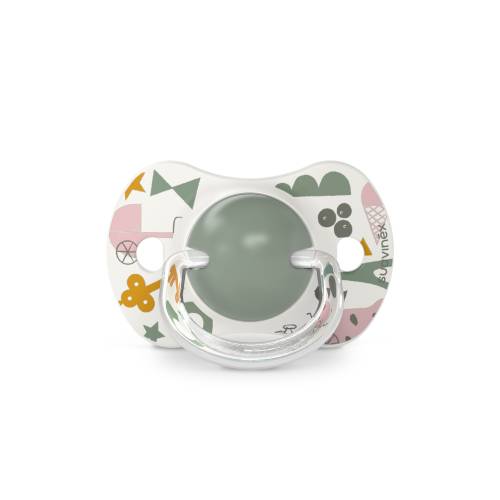 SUAVINEX Walk in the Park Soother 2pcs 18m+ - Green
