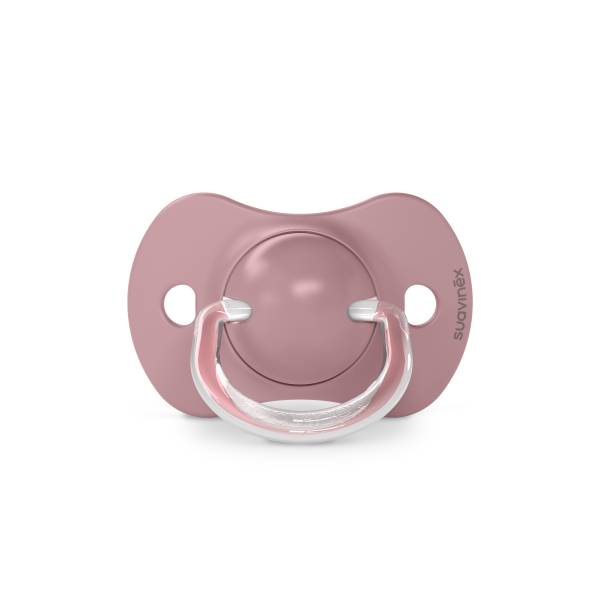 SUAVINEX Walk in the Park Soother 2pcs 18m+ - Pink