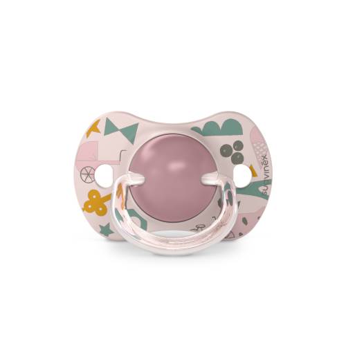 SUAVINEX Walk in the Park Soother 2pcs 18m+ - Pink