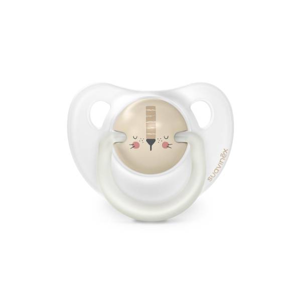 SUAVINEX Day&Night Soother 6-18m - Lion
