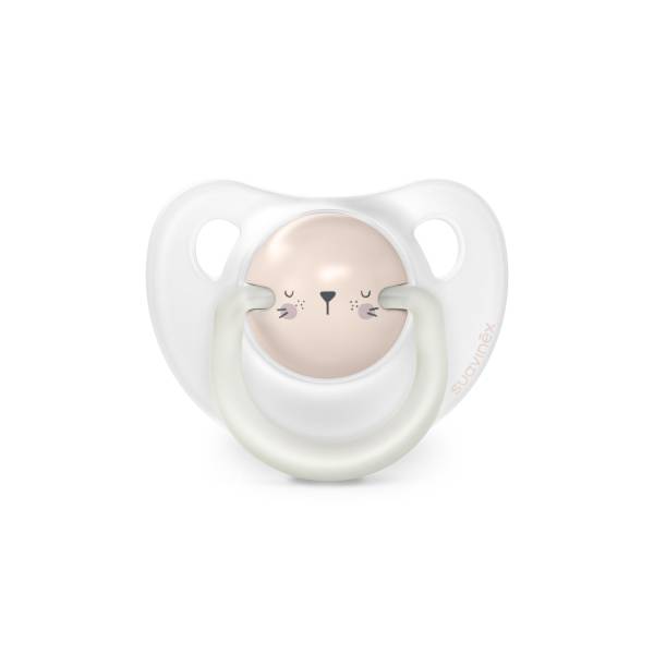 SUAVINEX Day&Night Soother 2pcs 6-18m - Rabbit