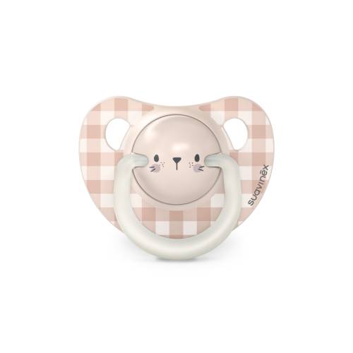 SUAVINEX Day&Night Soother 2pcs 6-18m - Rabbit