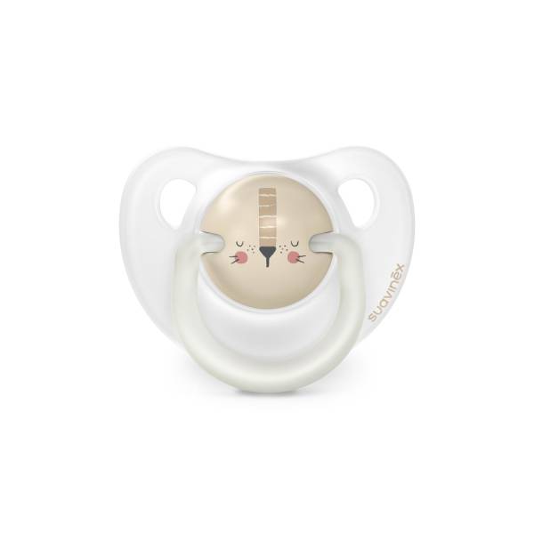 SUAVINEX Day&Night Soother 2pcs  0-6m - Lion