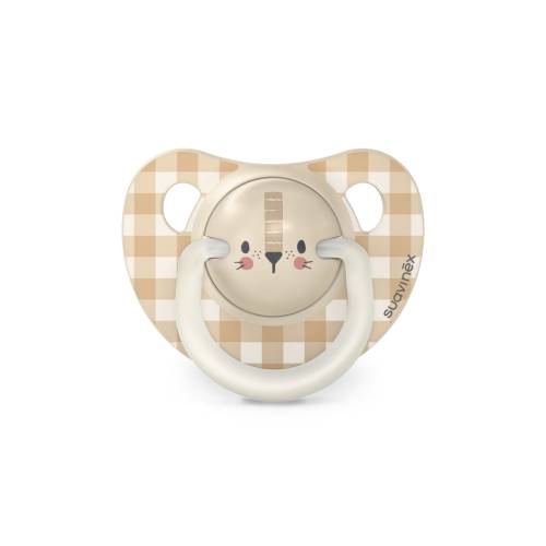 SUAVINEX Day&Night Soother 2pcs  0-6m - Lion