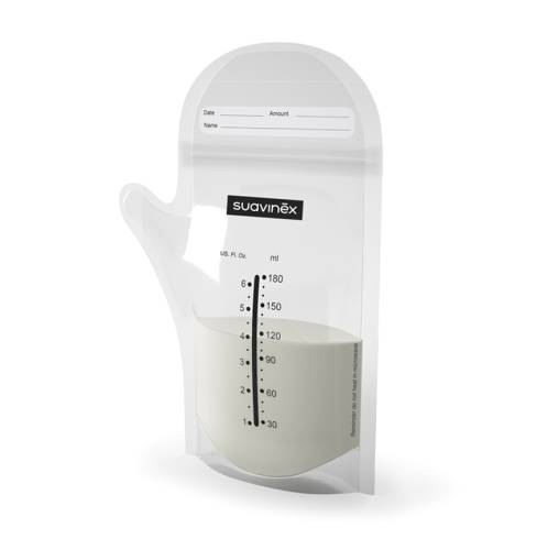 SUAVINEX Breast Milk Storage Bags