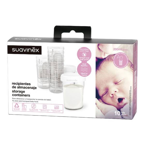 SUAVINEX Storage Containers