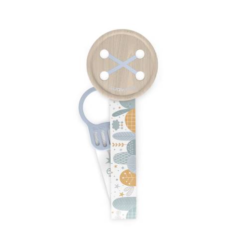 SUAVINEX Dreams Soother Ribbon CLIP - Blue