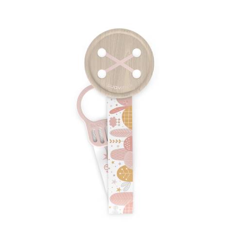 SUAVINEX Dreams Soother Ribbon CLIP - Pink