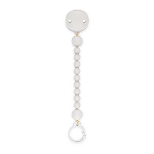 SUAVINEX Colour Essence Soother Silicone CLIP - Soft Grey
