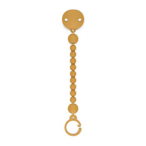 SUAVINEX Colour Essence Soother Silicone CLIP - Mustard